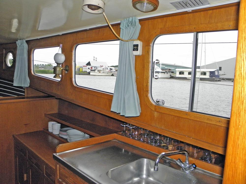 Voorschip, Accommodatie